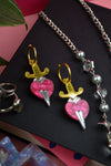Pink Slayer (Gold Hoop)