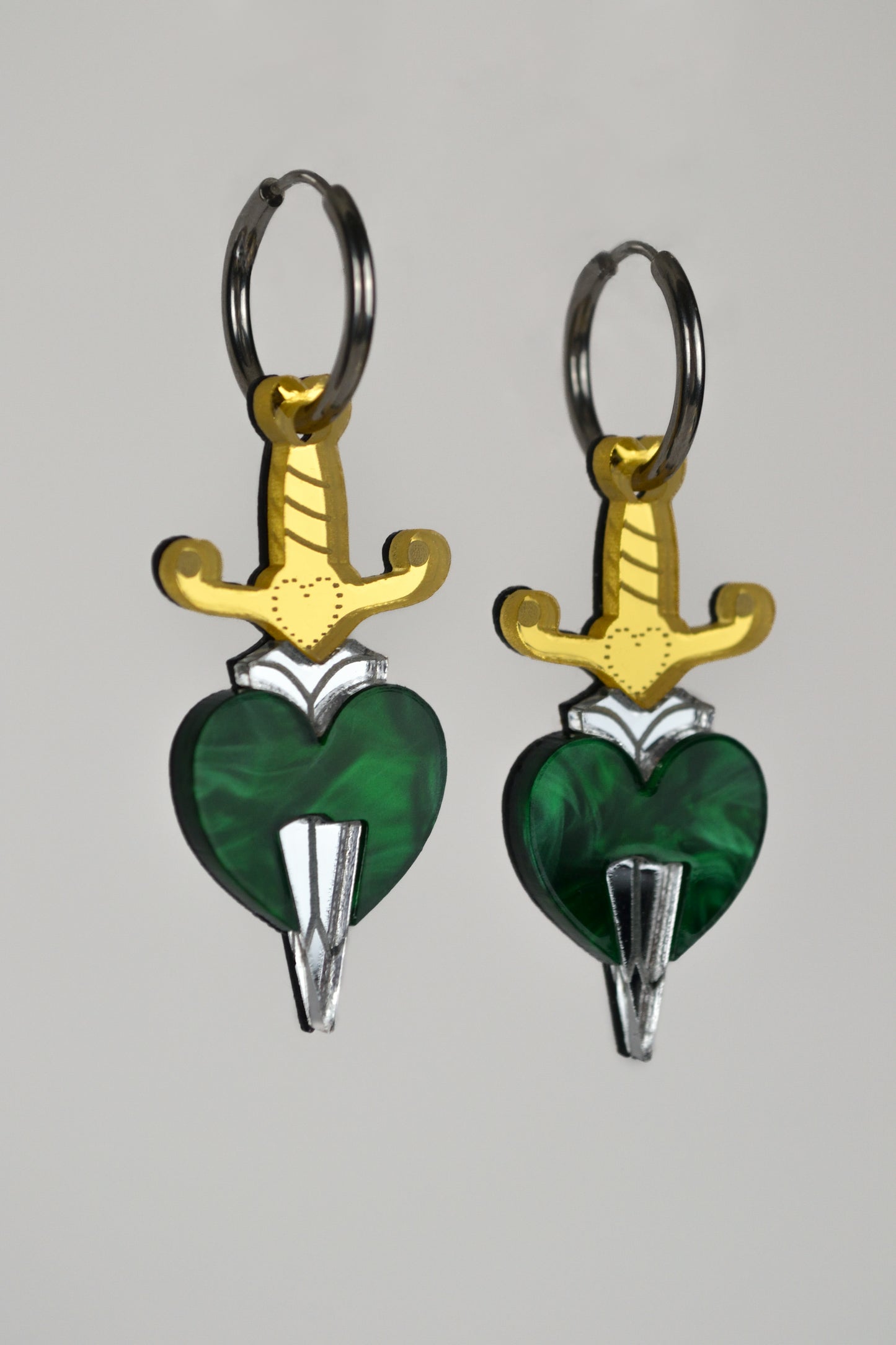 Green Slayer (Silver Hoop)